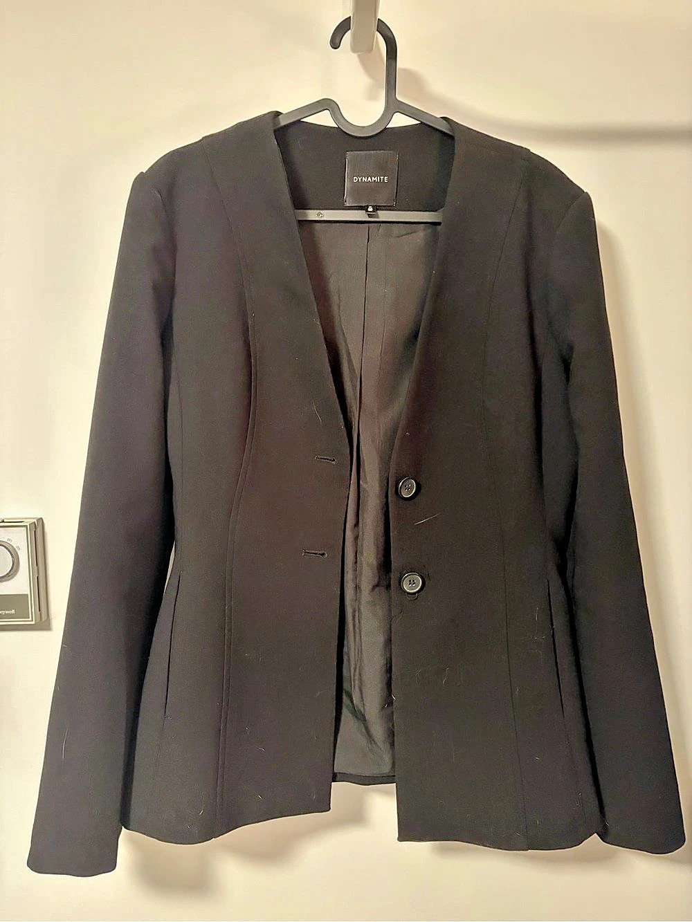 Veston dynamite noir grandeur M